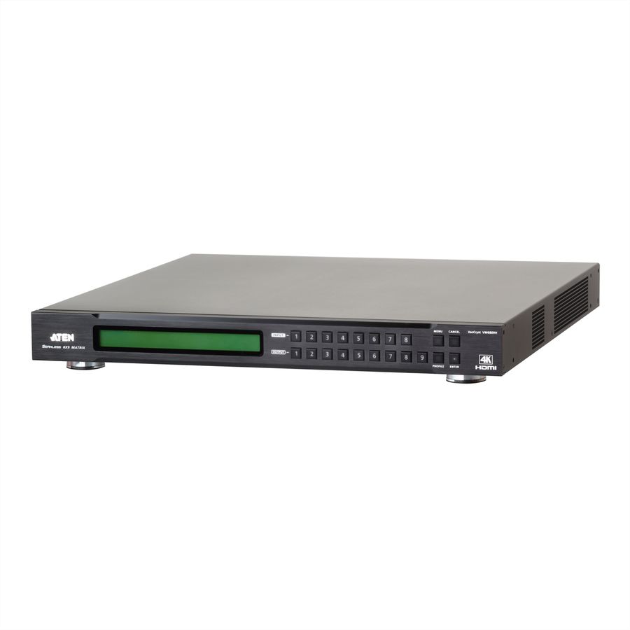 ATEN VM6809H 8x9 4K HDMI Matrix Switch mit Skalierfunktion