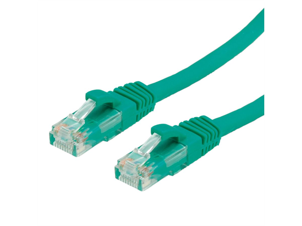 Cordon VALUE Cat.6A (Classe EA) / 10 Gigabit UTP, vert, 20 m