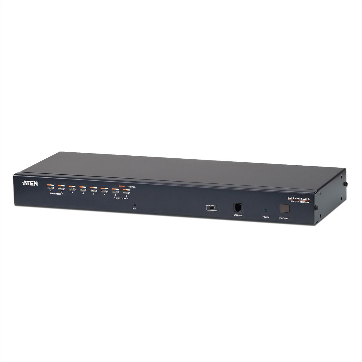 ATEN KH1508A KVM-Switch, VGA, PS/2-USB über Kat 5, 8 Port