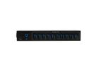 EXSYS EX-11220HMVS 10 Port USB 3.2 Gen 1 Metall HUB VIA VL811+ Chipset