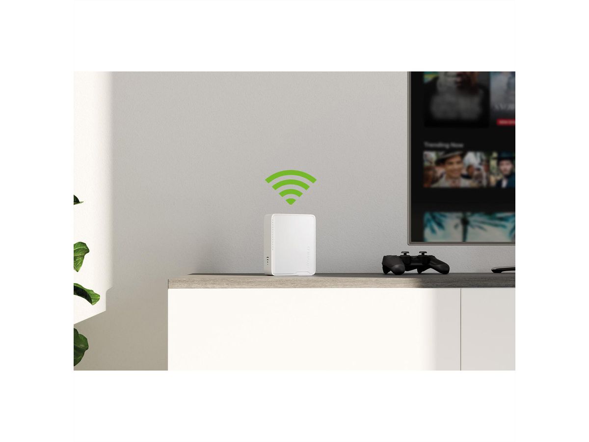 Devolo Repeater WiFi 6, 5400 Mbit/s,2x RJ45, Einzeln