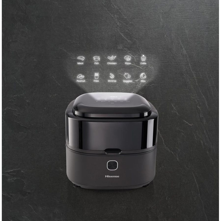 Hisense Heissluftfriteuse HAF1350DR, 1350W, 6,7L