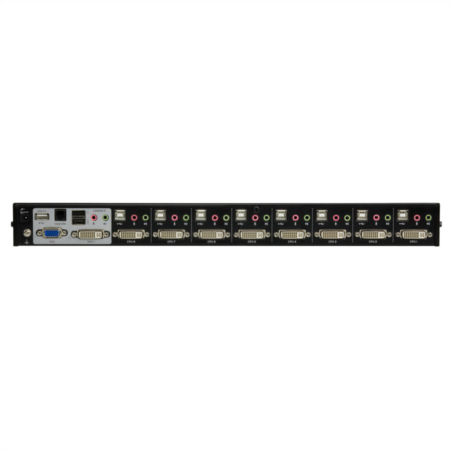 ATEN CS1768 Switch KVM DVI, USB, Audio, 8 ports