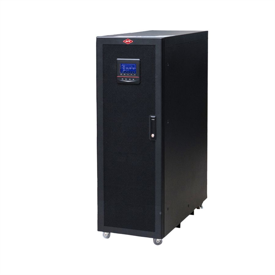 AEC IST7 120kVA - Online Tower USV –  80x 80Ah Batterien – 17 Min. Autonomie bei 100% Last, keine internen Batterien – 2x externer Batterieschrank BB8 mit 80x 80Ah LL