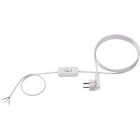 BACHMANN Zw.Schalter - Zuleitung  2m, H03VV-F 3G0,75 weiss unverpackt