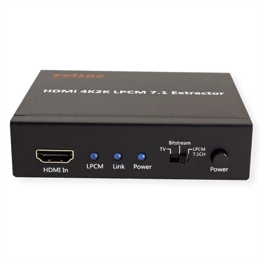 ROLINE HDMI 4K Audio Extraktor LPCM 7.1