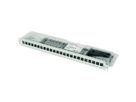 TELEGÄRTNER 19"-Porte modules 1 UH équipé de 24 modules AMJ Cat.6A (Classe EA) (ISO/IEC), gris