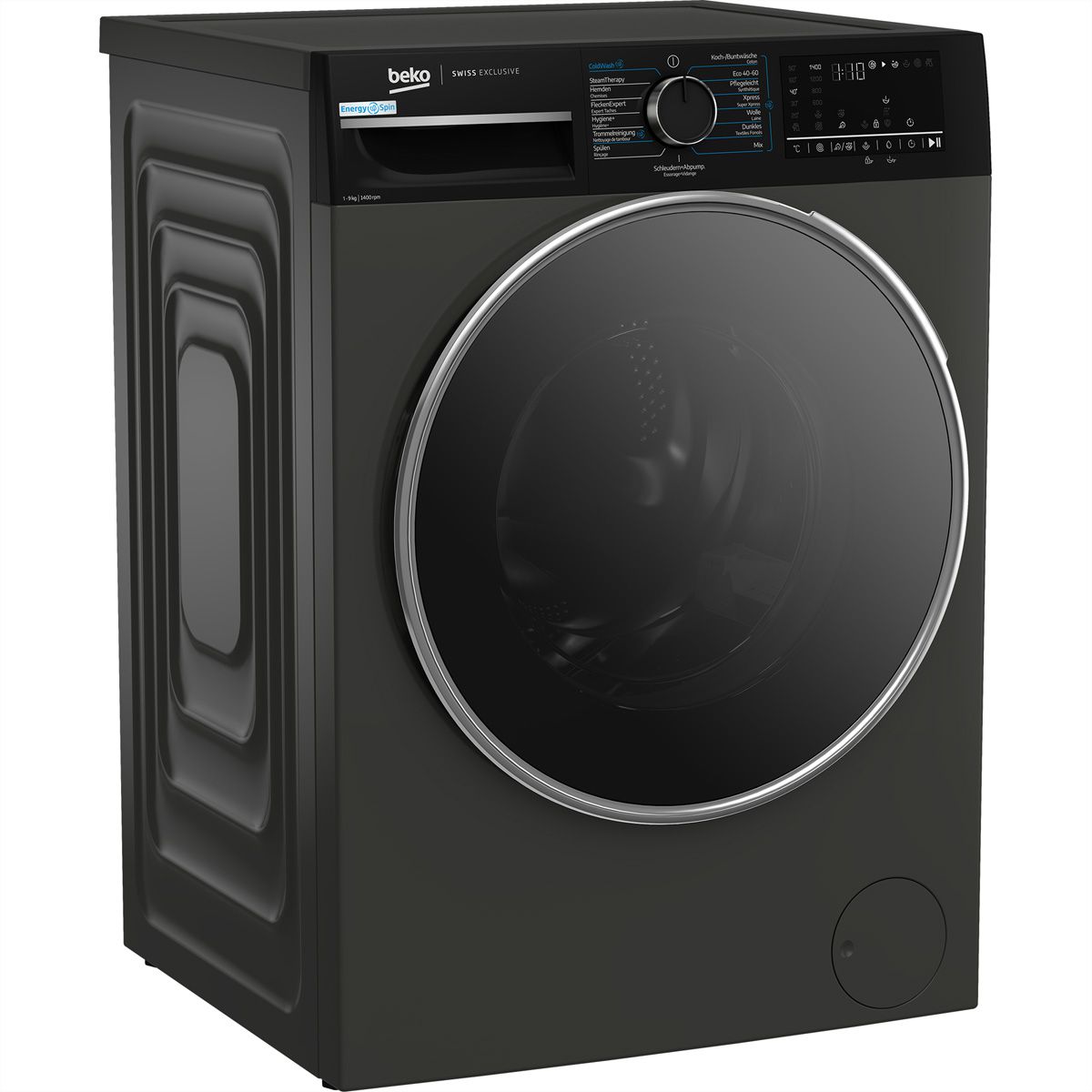 Beko lave-linge WM520, 9kg, A-10%, manhattan gray