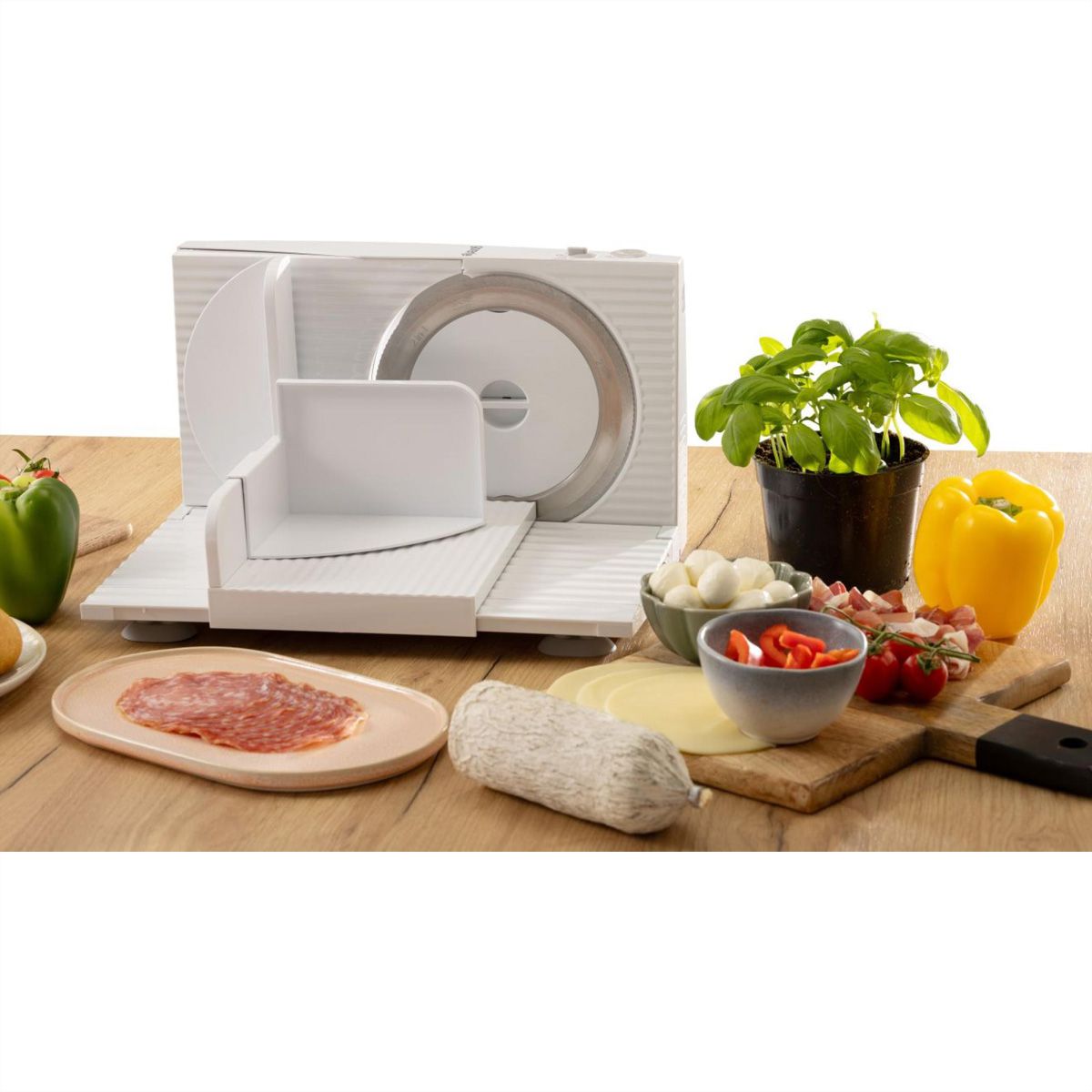 **Retoure**Gorenje Food Slicer R402W, weiss