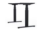 WRK21 Tischgestell Work, 100-180 x 80 / 66,5-130,5cm Höhe