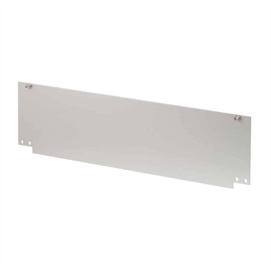 SCHROFF Face avant Inpac, basculante, 3 U, 2,5 mm, Al, anodisé, bords non traités