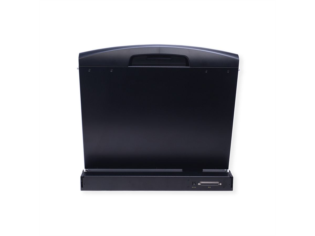 VALUE 19"-KVM-Konsole, 43 cm (17") TFT (16:9), VGA, USB, CH-Layout