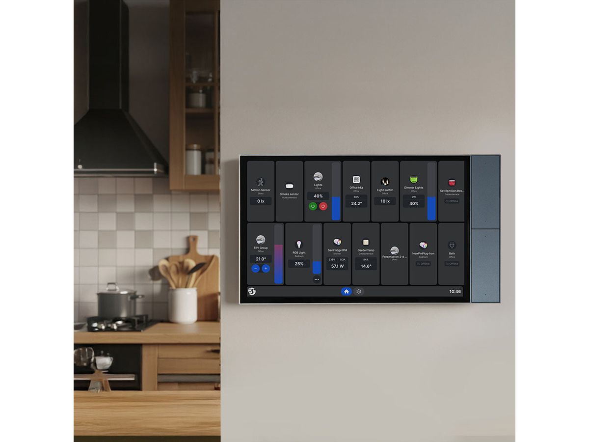 Shelly Wand Display XL grau