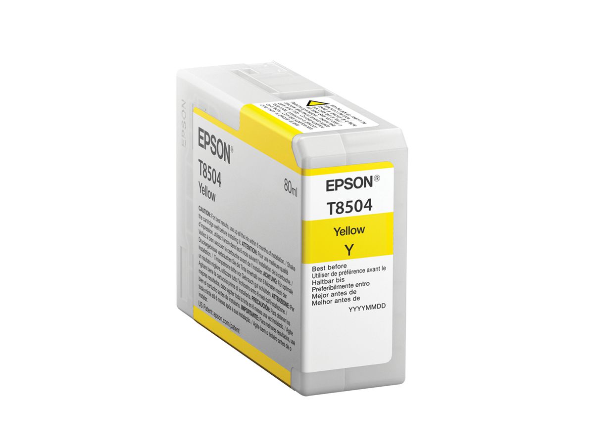 Epson T8504 Gelb