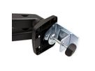 VALUE Dual LCD-Arm, Tischmontage, Gasfeder, 5 Gelenke, 12-27 Zoll, bis 2x 6,5 kg, schwarz