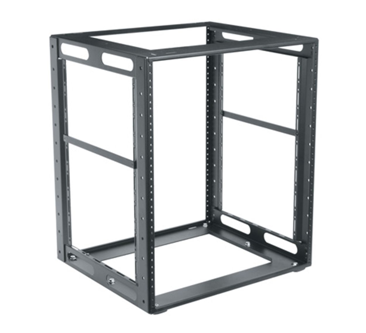 Middle Atlantic Products CFR-12-16 Rack 12U Freistehendes Gestell Schwarz