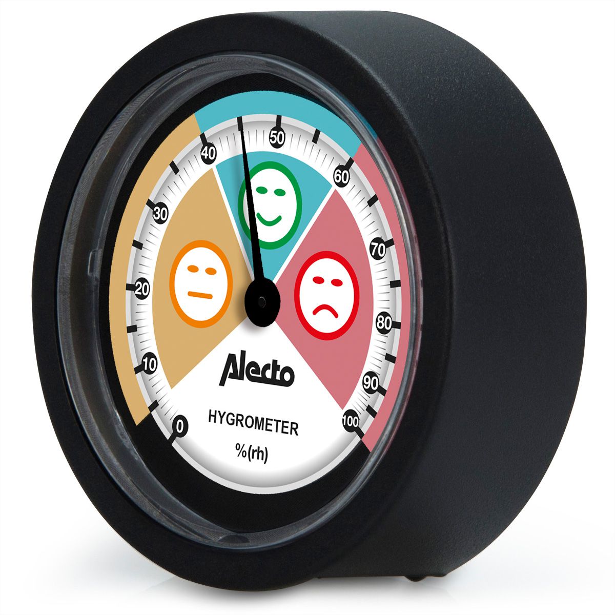 Hygromètre Alecto WS-05, Noir