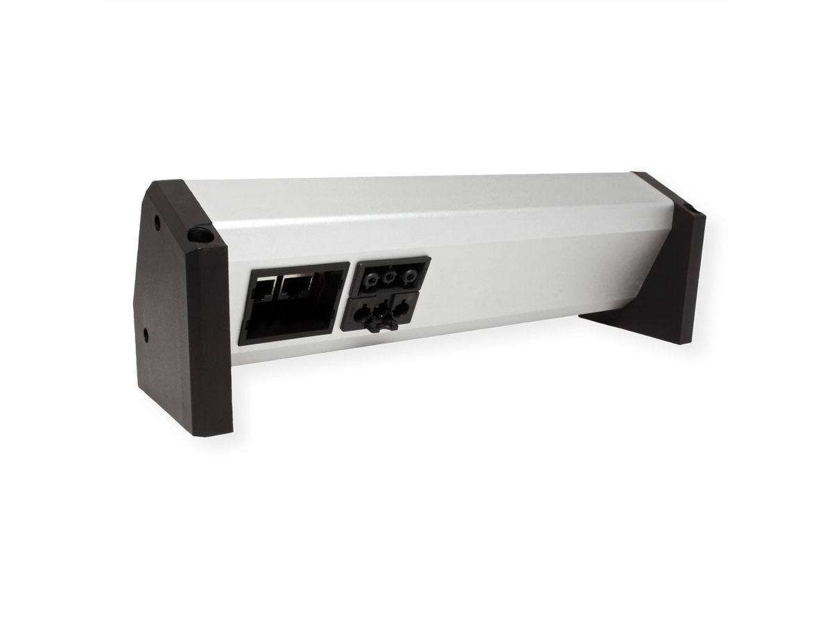 BACHMANN DESK 3x contact de protection, 2x CAT6