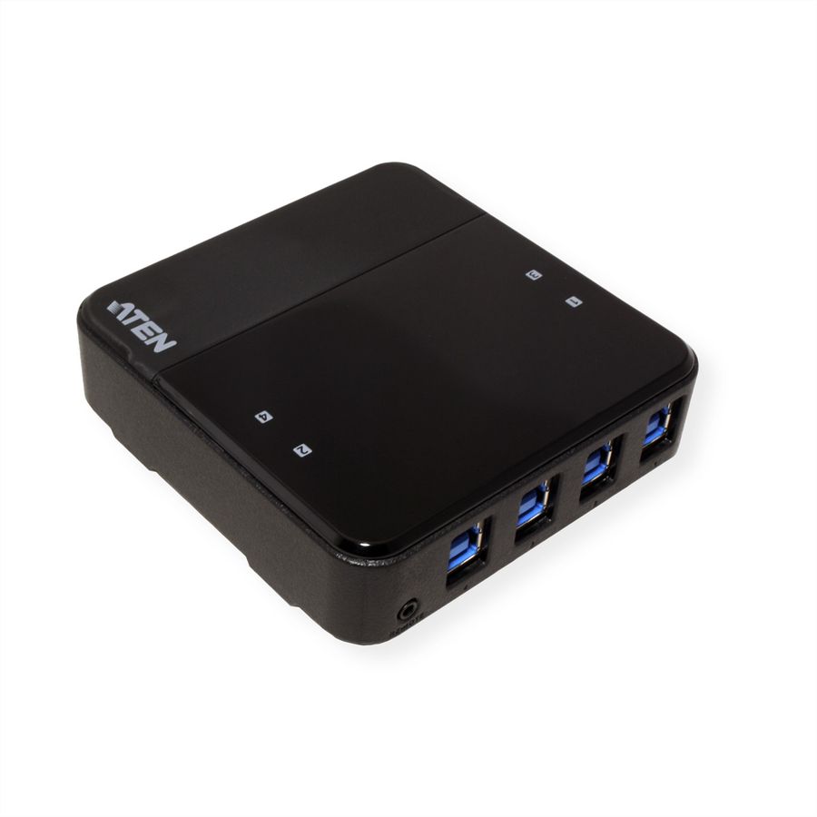 ATEN US3344 4-Port USB zu USB-C Sharing