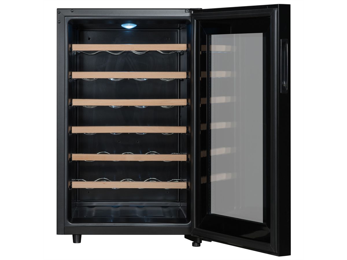 Climadiff Weinkühlschrank CC28, Freistehend, 1 Zone, 28 Flaschen