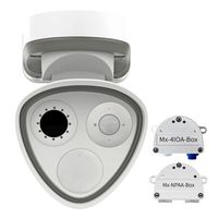 MOBOTIX M73 Kit thermique EN54-10, TR, CIF, 45°