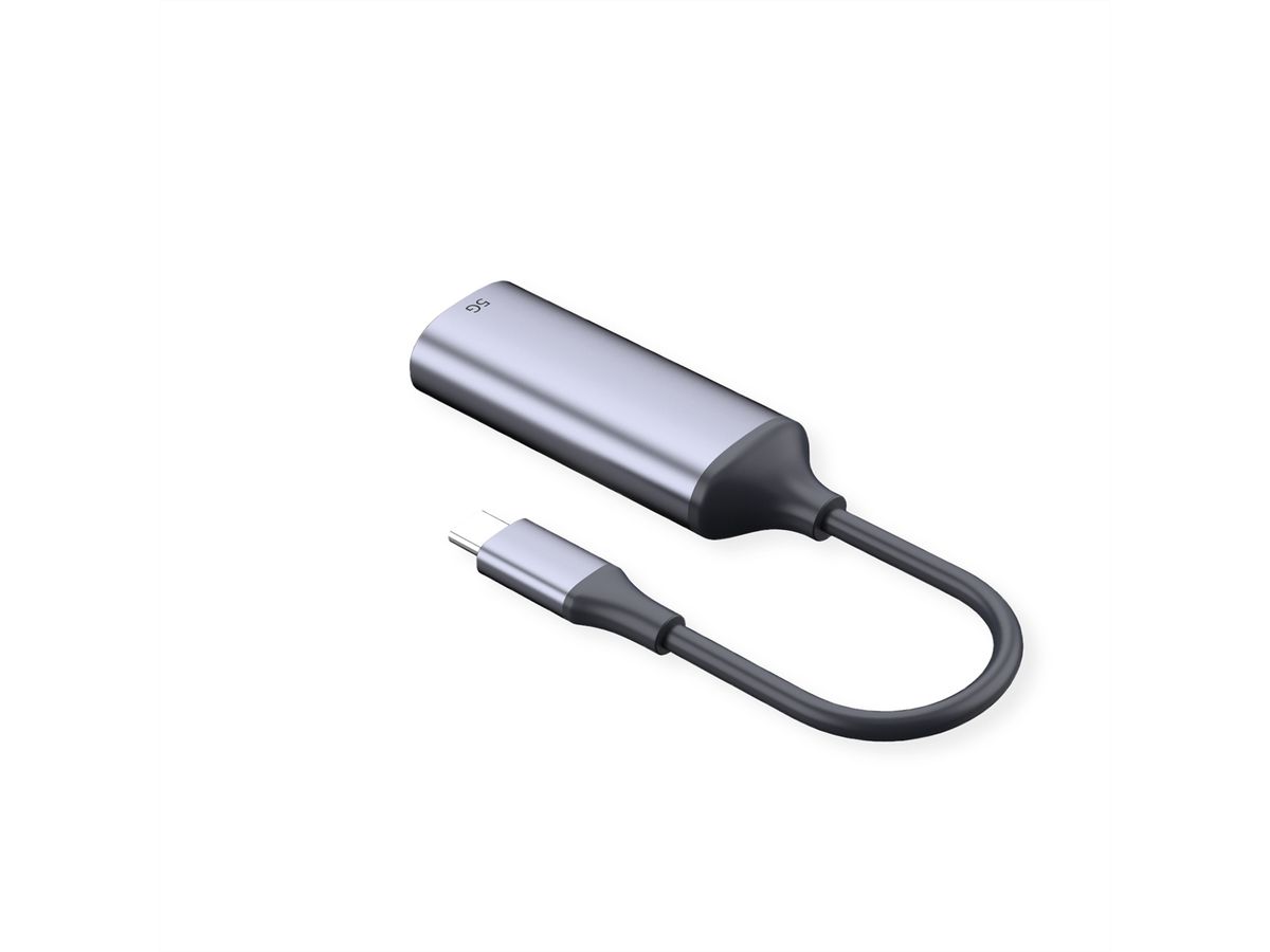 VALUE USB 3.2 Gen 1 Typ C zu 5-Gigabit-Ethernet Konverter