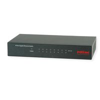 ROLINE Gigabit Ethernet Switch, 8 Ports