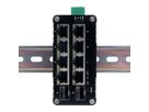 EXSYS EX-62035M-SFP 10-Port Industrial Gigabit Mini Switch Web Managed
