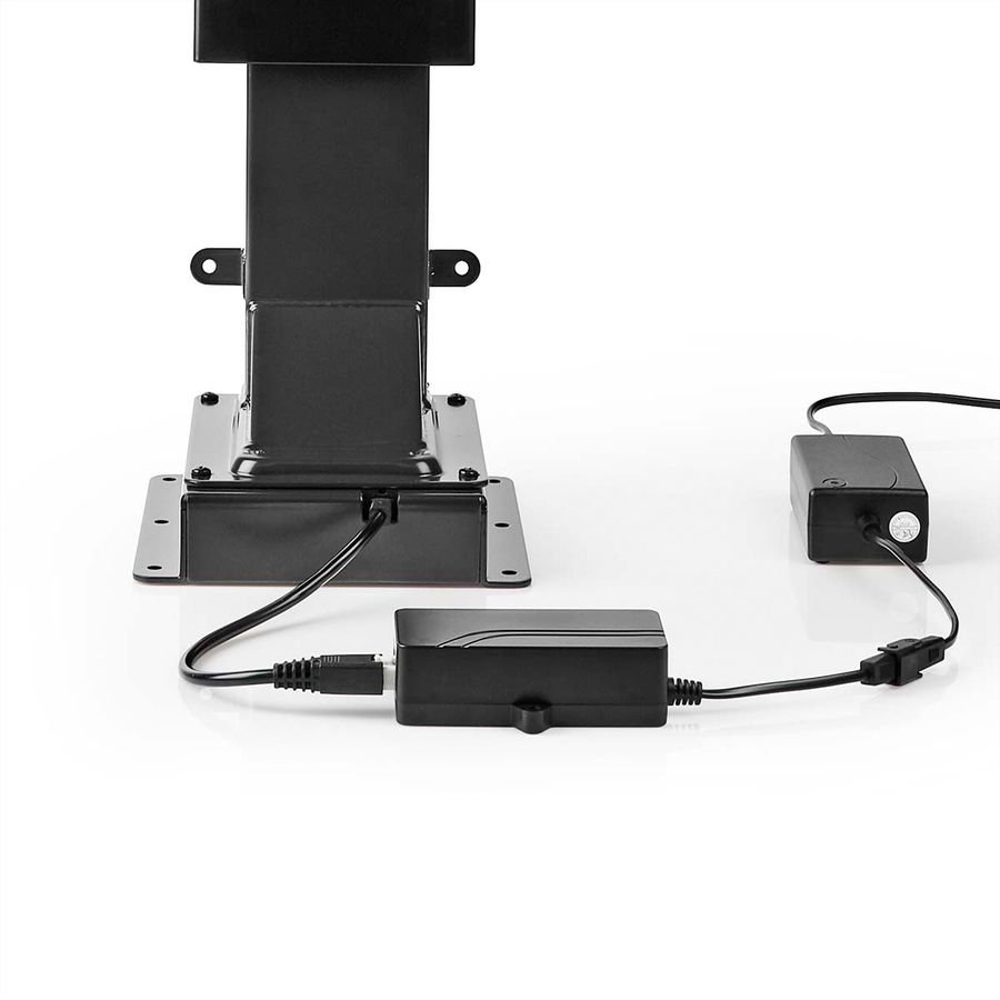 Nedis SmartLife motorisierter TV-Lift 37–80" schwarz, Einbau, 60 kg, 79–184 cm Hub
