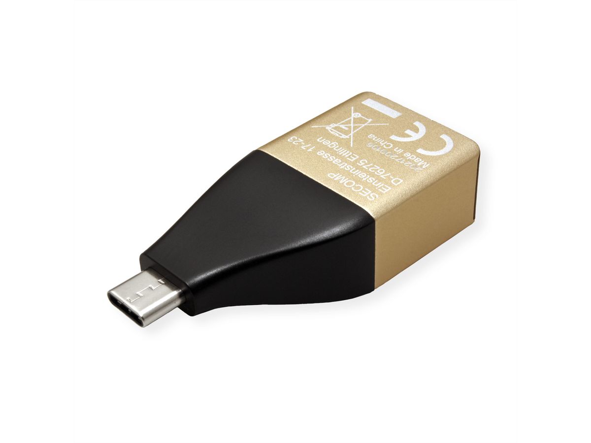 ROLINE GOLD Convertisseur USB 3.2 Gen 2 - Gigabit Ethernet