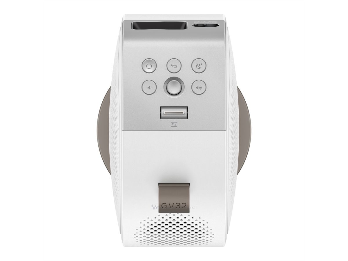 Benq Portable Beamer GV32, FHD, 500AL