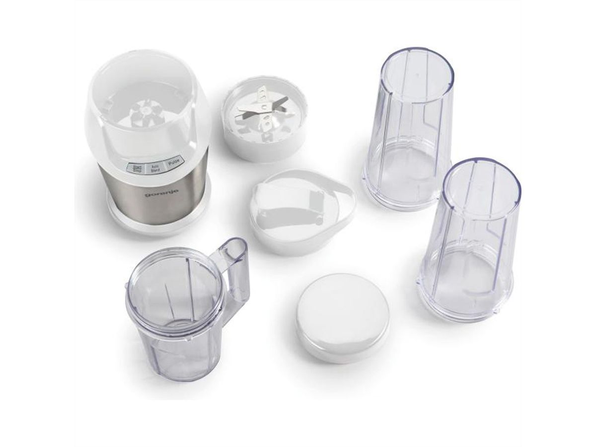 Gorenje Blender BN1000E, 1000 W, blanc/argent