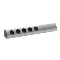 BACHMANN CASIA 4xUTE 1xinterrupteur 2,0m CEE7/7
