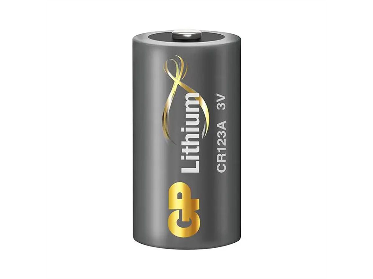 GP ULTRA Lithium Primary, CR123A , 2 Stück, 3V, Standard Range