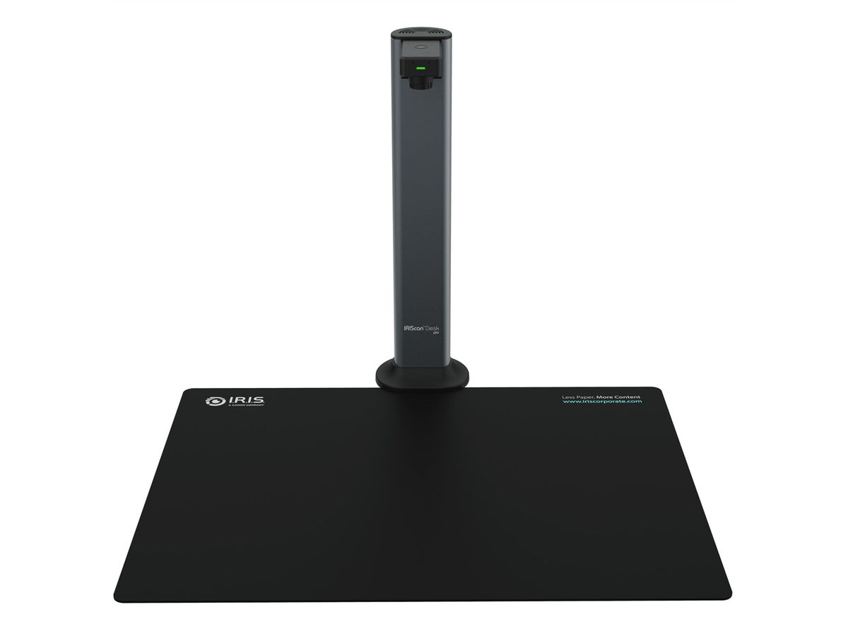 IRIScan Desk 7 Pro A3 Dokumentenscanner, Mobiler Desktop-Kamerascanner