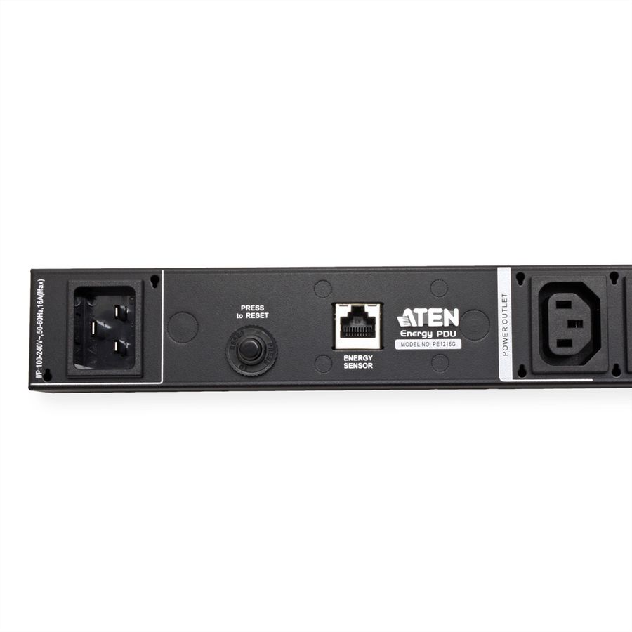 ATEN  PE1216G IP Steckdosenleiste 16-Port  (16x C13) (IP-ready)