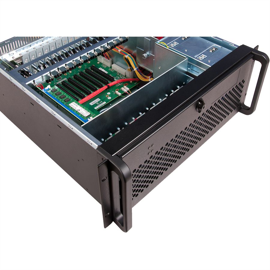 Videowand-Controller VSN400, schwarz