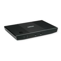 ROLINE Switch KVM, 2 PCs, HDMI 4K, USB