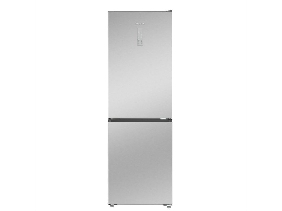 Dreame Réfrigérateur-congélateur MegaPRO, 409L, DRB400WMBCEU, C, Inoxlook, C-Class