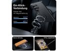 Torras Ostand 360° Schutzhülle, Galaxy S25 Ultra, MagSafe, schwarz