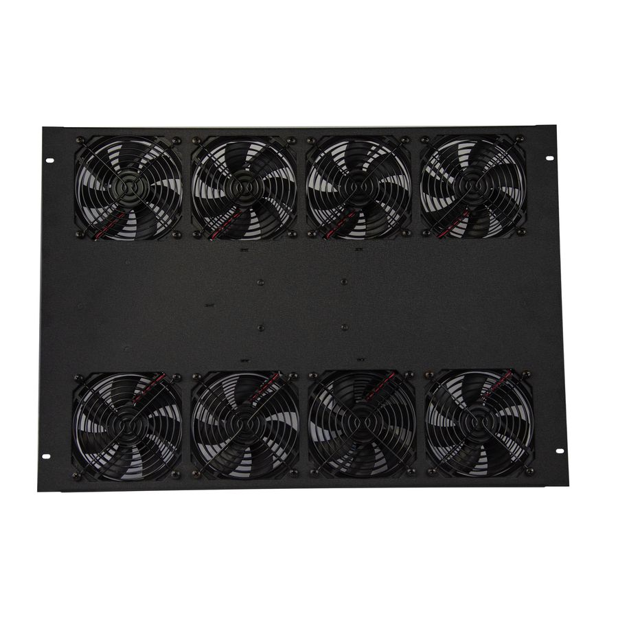 Middle Atlantic Products 552 CFM BGR Lüftertafel