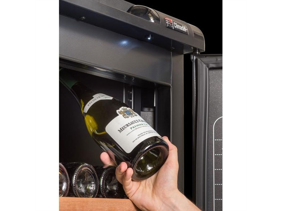Climadiff Weinkühlschrank RESERVE300XL, Freistehend, 1 Zone, 297 Flaschen