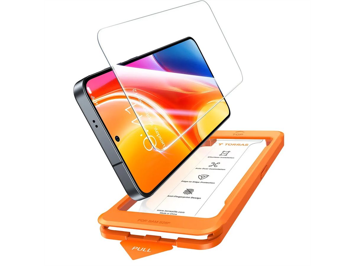 Torras Ostand Q3 Air Schutzhülle, iPhone 17 Pro, Magsafe, transparent