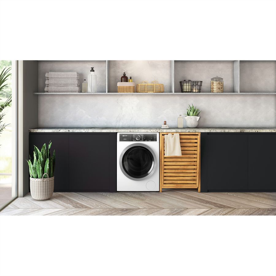 Bauknecht Lave-linge B6 W845WB CH, Anti-Stain, 8kg, B