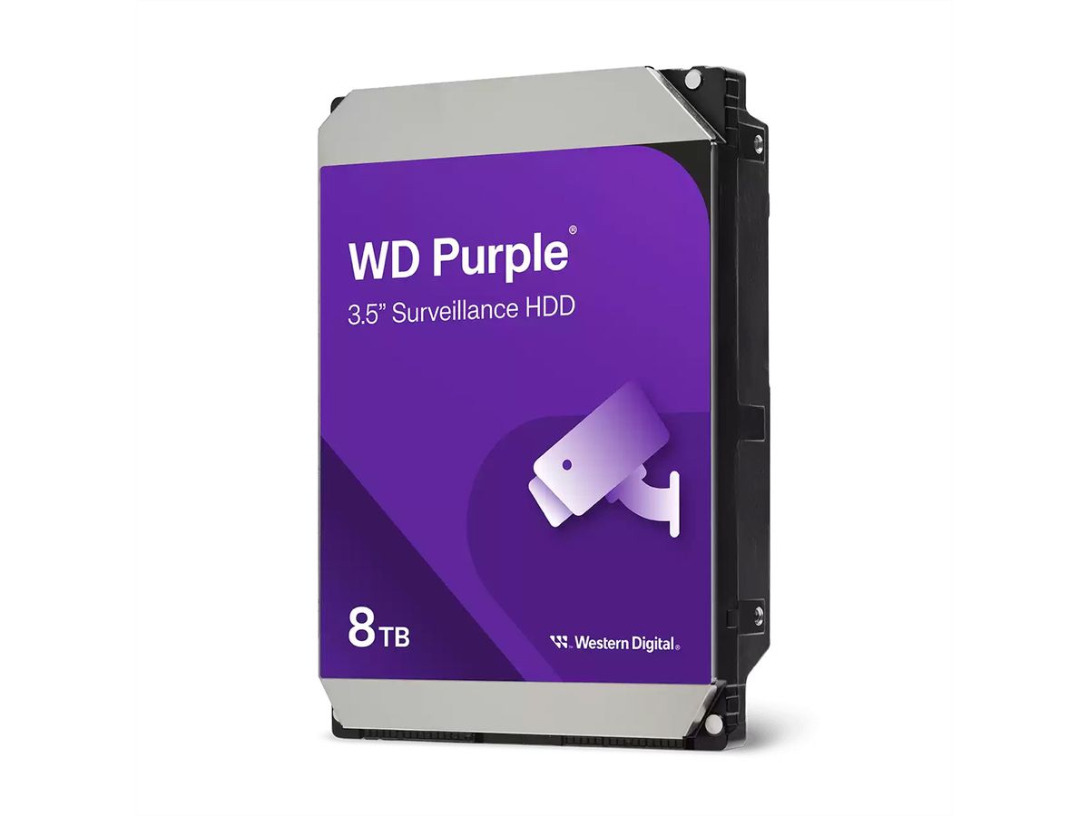Western Digital Harddisk WD purple 3.5", 8 TB