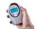 Alecto Full Eco DECT Babyphone DBX-88Eco, Weiss,Blau
