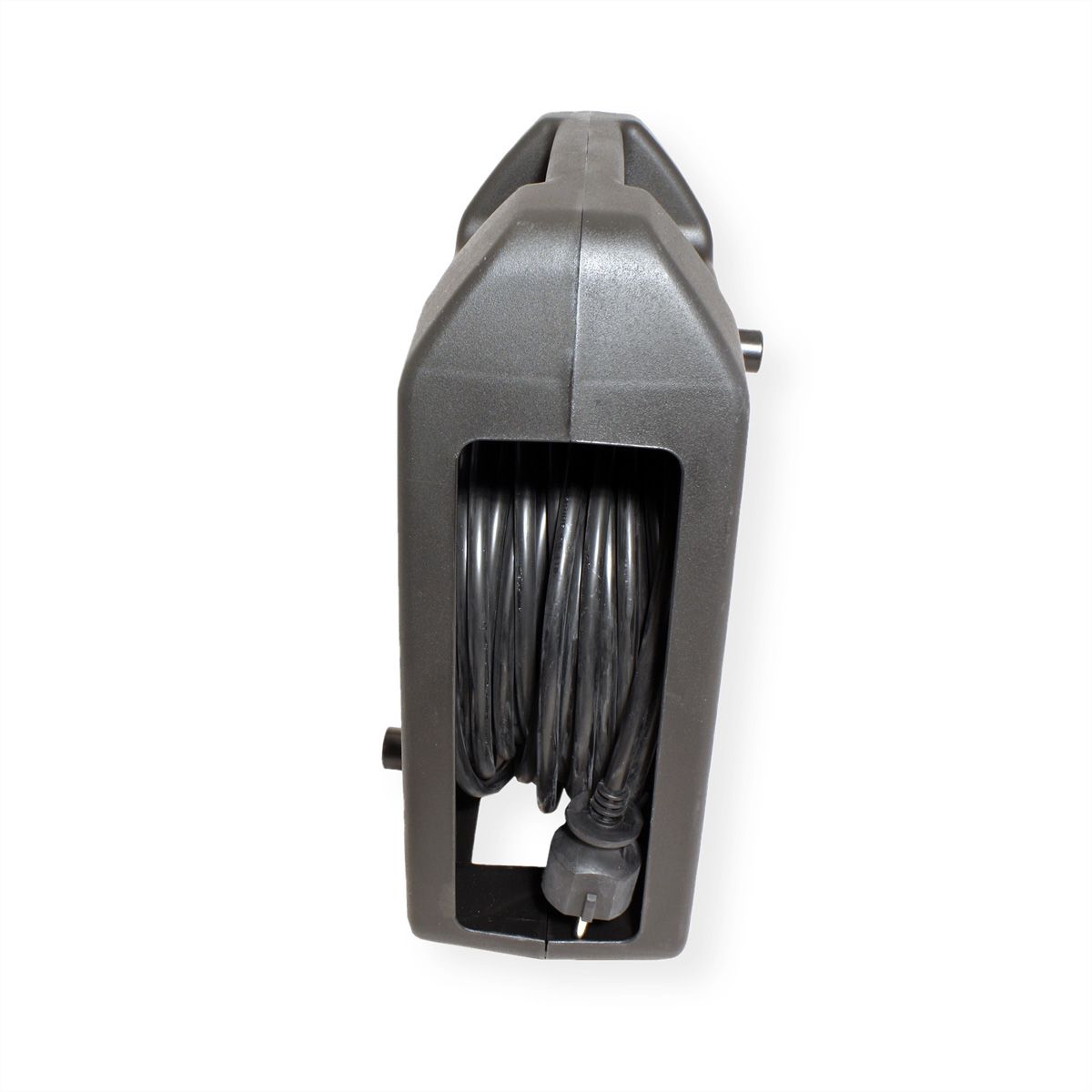 BACHMANN Enrouleur électrique, AC230V, 4 prises 2P+T allemand, 20 m