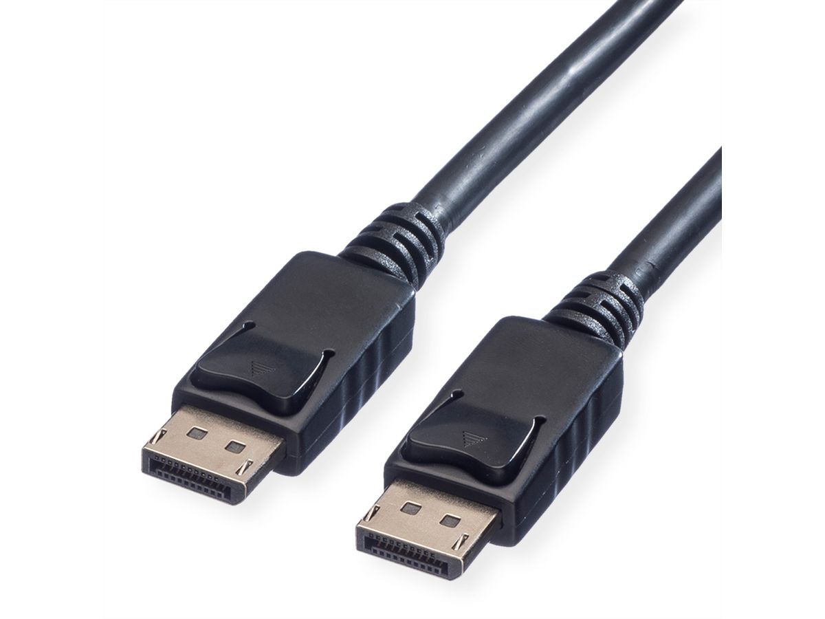 VALUE Câble DisplayPort, DP M - DP M, LSOH, noir, 3 m