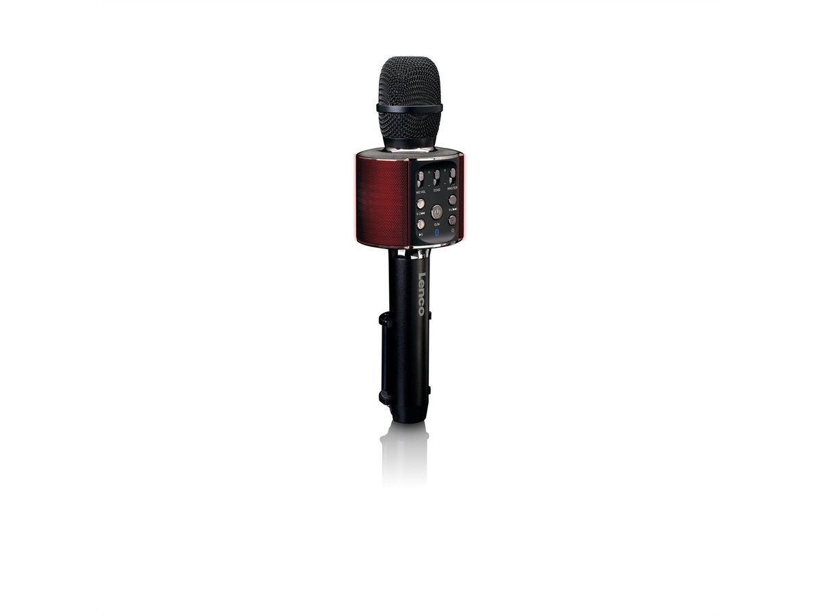 Lenco Microphone Karaoké BMC-090, Noir