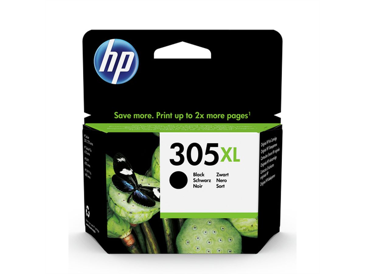 HP 305XL 3YM62AE Druckpatrone, schwarz für DeskJet 1200